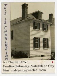 Survey photo of 60 Church Street
