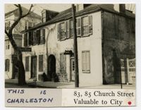Survey photo of 83 and 85 Church Street