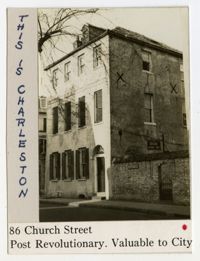 Survey photo of 86 Church Street
