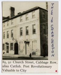 Survey photo of 89 and 91 Church Street