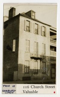 Survey photo of 116 Church Street