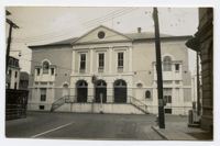 Survey photo of the Exchange and Custom House