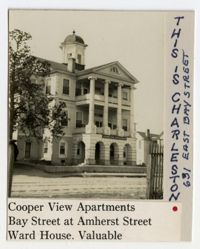 Survey photo of Cooper View Apartments (Bay Street and Amherst Street)