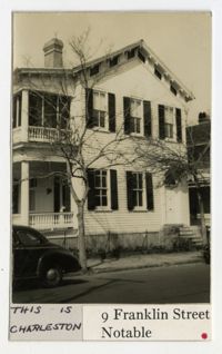Survey photo of 9 Franklin Street