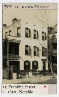 Survey photo of 15 Franklin Street