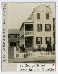 Survey photo of 72 George Street