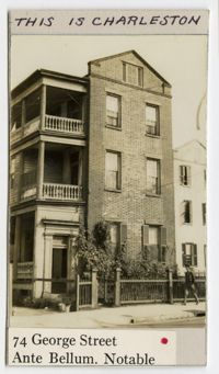 Survey photo of 74 George Street
