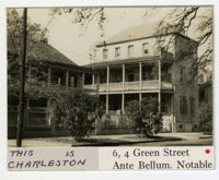 Survey photo of 4 and 6 Green Street