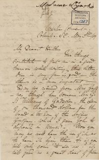 048. Madame Baptiste to Bp Patrick Lynch -- May 3, 1859