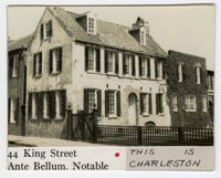 Survey photo of 44 King Street