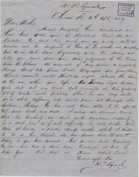 044. Hugh and Francis Lynch to Bp Patrick Lynch -- April 25, 1859