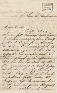 037. Anna Lynch to Bp Patrick Lynch -- March 17, 1859