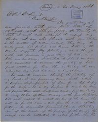 412. Francis Lynch to Bp Patrick Lynch -- May 20, 1866