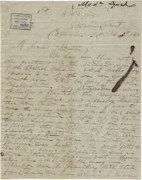 264. Madame Baptiste to Bp Patrick Lynch -- February 5, 1863