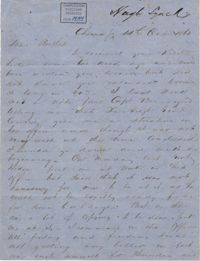 247. Hugh Lynch to Bp Patrick Lynch -- October 14, 1862