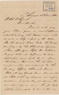355. Francis Lynch to Bp Patrick Lynch -- June 15, 1864