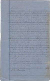 196. Bond of slave purchase -- June 1863