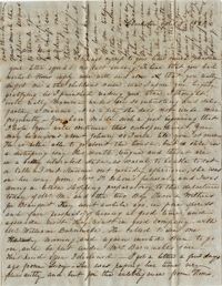 028. Mary Wilkinson Memminger to Eleanora Wilkinson -- April 9, 1847