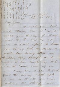114. Alex Marshall to Magdelen Elizabeth Wilkinson Marshall (nee Keith) -- Sept. 21, 1879