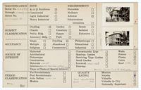 Index Card Survey of 34 Chapel Street