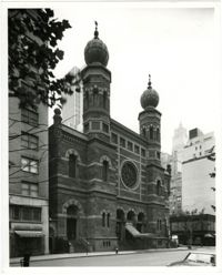 [Central Synagogue, NY]