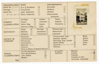 Index Card Survey of 15 Franklin Street