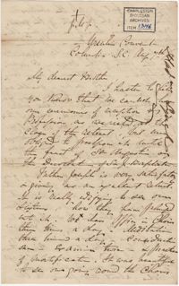 067. Madame Baptiste to Bp Patrick Lynch -- August 7, 1859