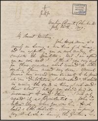 060. Madame Baptiste to Bp Patrick Lynch -- July 14, 1859