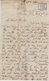 059. Madame Baptiste to Bp Patrick Lynch -- July 8, 1859