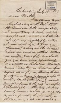 064. John Lynch to Bp Patrick Lynch -- July 28, 1859
