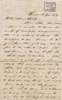 055. Francis Lynch to Bp Patrick Lynch -- June 16, 1859