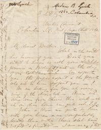 226. Madame Baptiste to Bp Patrick Lynch -- June 19, 1862