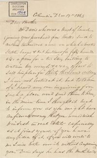 331. John Lynch to Bp Patrick Lynch -- December 19, 1863
