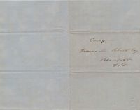 159. James B. Heyward to T.M. Rhett -- May 30, 1859