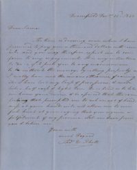 149. Thomas M. Rhett to James B. Heyward -- December 22, 1856