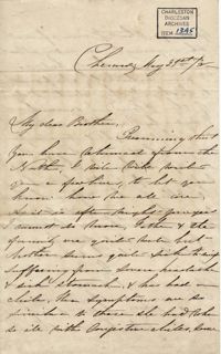 005. Anna Lynch to Bp Patrick Lynch -- May 21, 1858