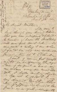 094. Madame Baptiste to Bp Patrick Lynch -- March 2, 1860