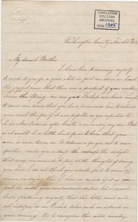 095. Mary Lynch Spann to Bp Patrick Lynch -- March 6, 1860