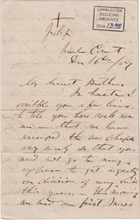 089. Madame Baptiste to Bp Patrick Lynch -- December 16, 1859