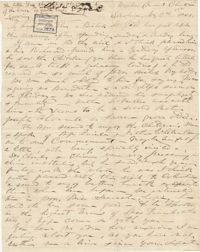 277. Madame Baptiste to Bp Patrick Lynch -- May 19, 1863