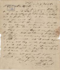 276. Francis Lynch to Bp Patrick Lynch -- April 9, 1863