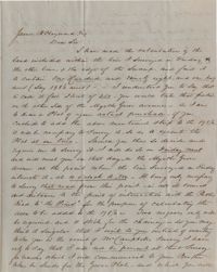 128. Richard Bacot to James B. Heyward -- April 25, 1852