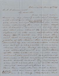161. James B. Heyward to Rev. A.J. Leavenworth -- June 27, 1859