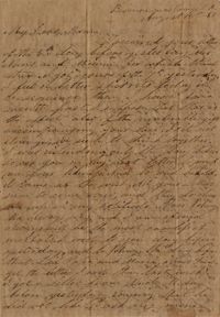 069. Willis Keith to Anna Bell Keith -- August 15, 1862
