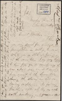 050. Madame Baptiste to Bp Patrick Lynch -- May 16, 1859