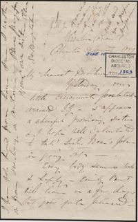 053. Madame Baptiste to Bp Patrick Lynch -- June 10, 1859