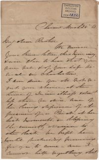 152. Anna Lynch to Bp Patrick Lynch -- March 28, 1861