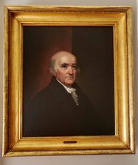 Portrait of Nathaniel Russell by John Jarvis (1780-1840), 1810-1814