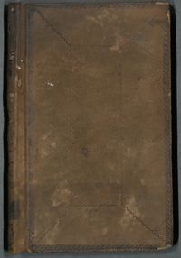 Andrew Hasell Medical Account Book, 1830-1842