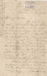 038. Madame Baptiste to Bp Patrick Lynch -- March 29, 1859
